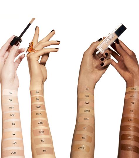 dior forever swatches|Dior forever skin correct.